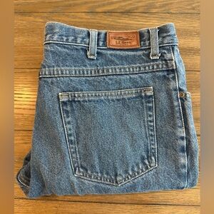 L.L. Bean Classic Fit Blue Jeans Size 36x30